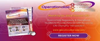 4th Operationalize Expanded Access Programs Summit