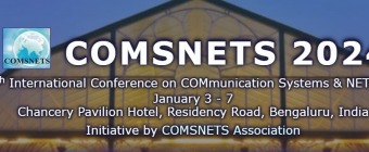 International Conference On Communication Systems And Networks