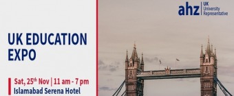 UK Education Expo | Islamabad Serena Hotel