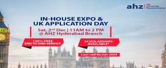 In-House Expo & UK Application Day for Top Universities!