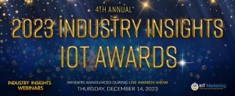 2023 Industry Insights IoT Awards