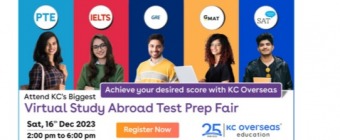 Study Abroad Test Prep Virtual Fair – KC Overseas Education