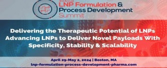 3rd Annual LNP Formulation and Process Development Summit