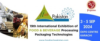 IFTECH Pakistan - 19th International Exhibition of Food & Beverage Processing Packaging Technologies