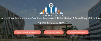International Conference on Condition Assessment, Rehabilitation & Retrofitting of Structures
