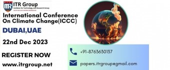 International Conference on Climate Change(ICCC)