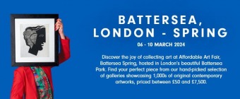 AFFORDABLE ART FAIR - LONDON, BATTERSEA