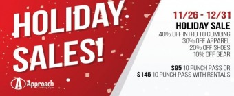Holiday Sales Event