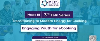  Transitioning to Modern Energy for Cooking: Engaging Youth For eCooking