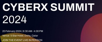 CYBERX QATAR SUMMIT
