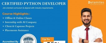 Certified Python developer Course in Bangalore