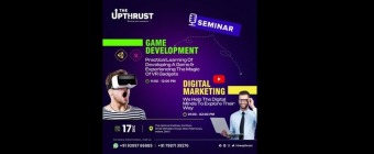 Game Development Seminar at The Upthrust Institute in Indore