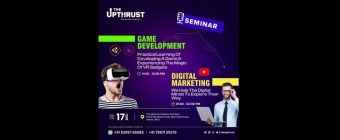 Seminar on Digital Marketing by The Upthrust Institute
