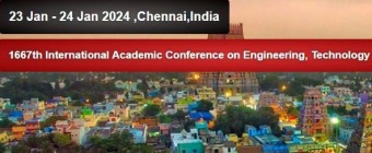 International Academic Conference on Engineering and Technology
