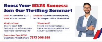 Crack the IELTS Code: Your Ultimate Seminar