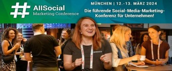 AllSocial Marketing Conference Munchen