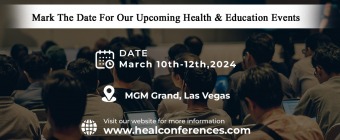 Join a Hub of Innovation at HEaL Conferences from 10th to12th March 2024 |