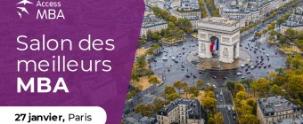 Salon des meilleurs MBA à Paris