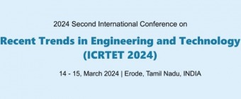 International Conference on Current Trends in Engineering and Technology