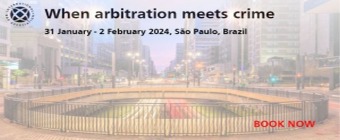 When arbitration meets crime