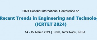 International Conference on Recent Trends in Engineering and Technology