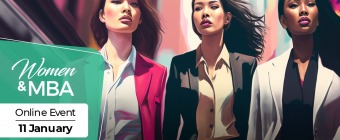 Women & MBA Online LIVE Event: Empowering Leadership in North and South America - January 11th
