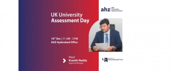 Assessment Day with the UK University of Surrey! 