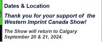 Imprint Canada Show - Calgary