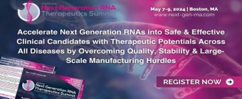 3rd Next Generation RNA Therapeutics Summit | May 7-9,, 2024 | Boston, MA