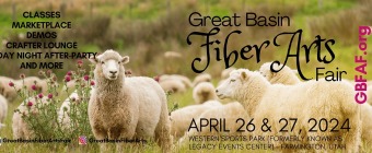 Great Basin Fiber Arts Fair