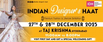  INDIAN DESIGNER'S HAAT HYDERABAD