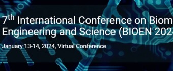 7th International Conference on Biomedical Engineering and Science (BIOEN 2024)