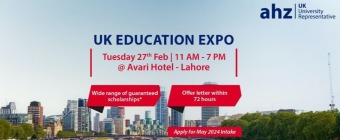 UK Education Expo 2024 at Avari Hotel Lahore
