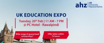 UK Education Expo 2024 at PC Hotel Rawalpindi