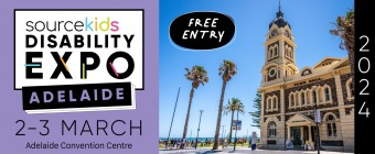 Source Kids Disability Expo