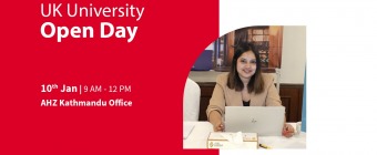 Coventry University Open Day | AHZ Kathmandu Office