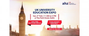 UK University Education Expo 2024!