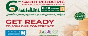 6TH CONFERENCE OF SAUDI PEDIATRIC ASSOCIATION
