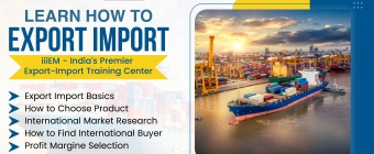 Certified Export Import Business Training in Ahmedabad
