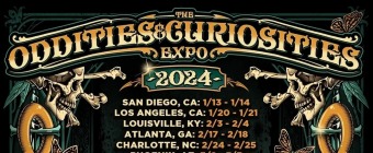 Oddities Curiosities Expo