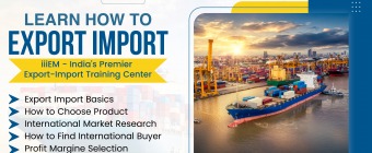 Certified Export Import Business Training in Indore