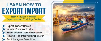 Certified Export Import Business Training in Rajkot