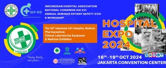  INDONESIA HOSPITAL EXPO
