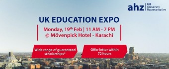 UK Education Expo 2024 at Movenpick Hotel Karachi Mövenpick Hotel Karachi