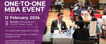 EXCLUSIVE ACCESS MBA EVENT in ZURICH
