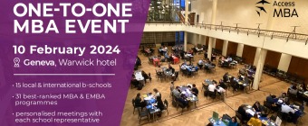 EXCLUSIVE ACCESS MBA EVENT in GENEVA