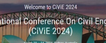 8th International Conference on Civil Engineering (CiViE 2024)