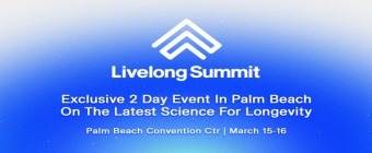 Livelong Summit March 15th - 16th 2024 Palm Beach