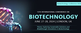 13th International Conference on Biotechnology