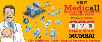 Medicall - India's Largest Hospital Equipment Expo - 36th Edition 
